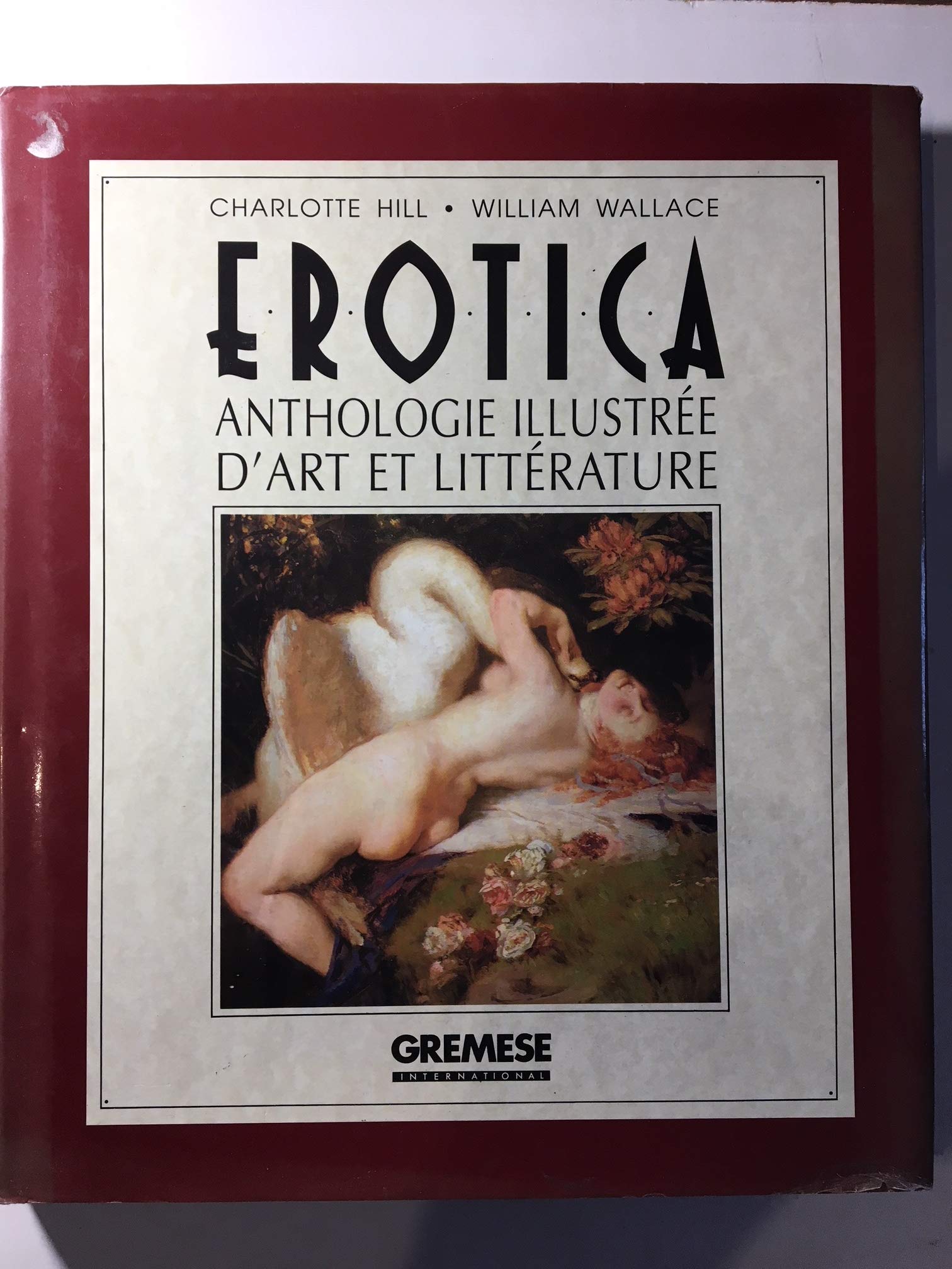 Erotica. Anthologie illustrée d'art et littérature Photography
