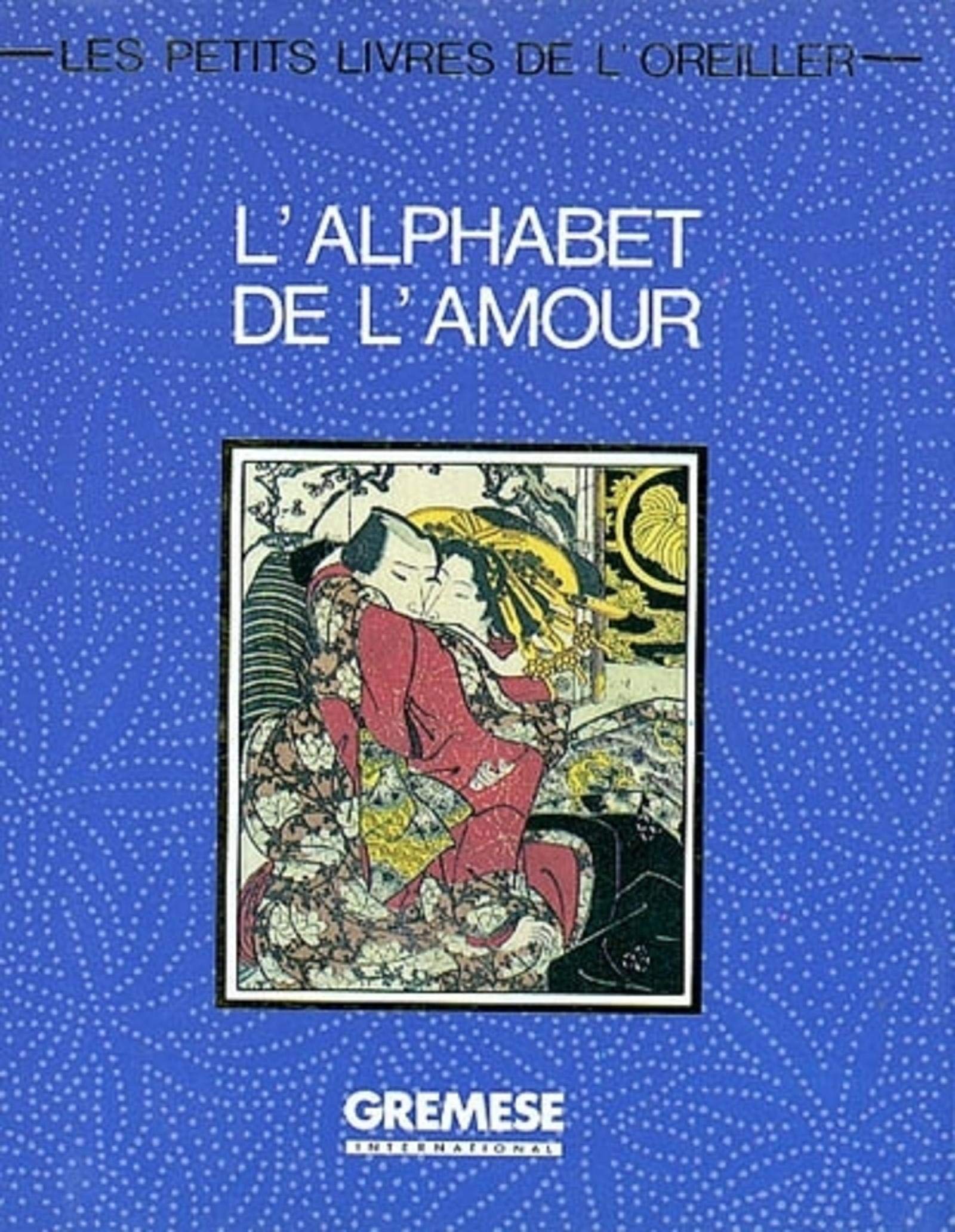 Pillow Book: Lover'S Alphabet (Les petits livres de l'oreiller) Contemporary literature