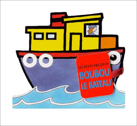 Boubou le bateau Books