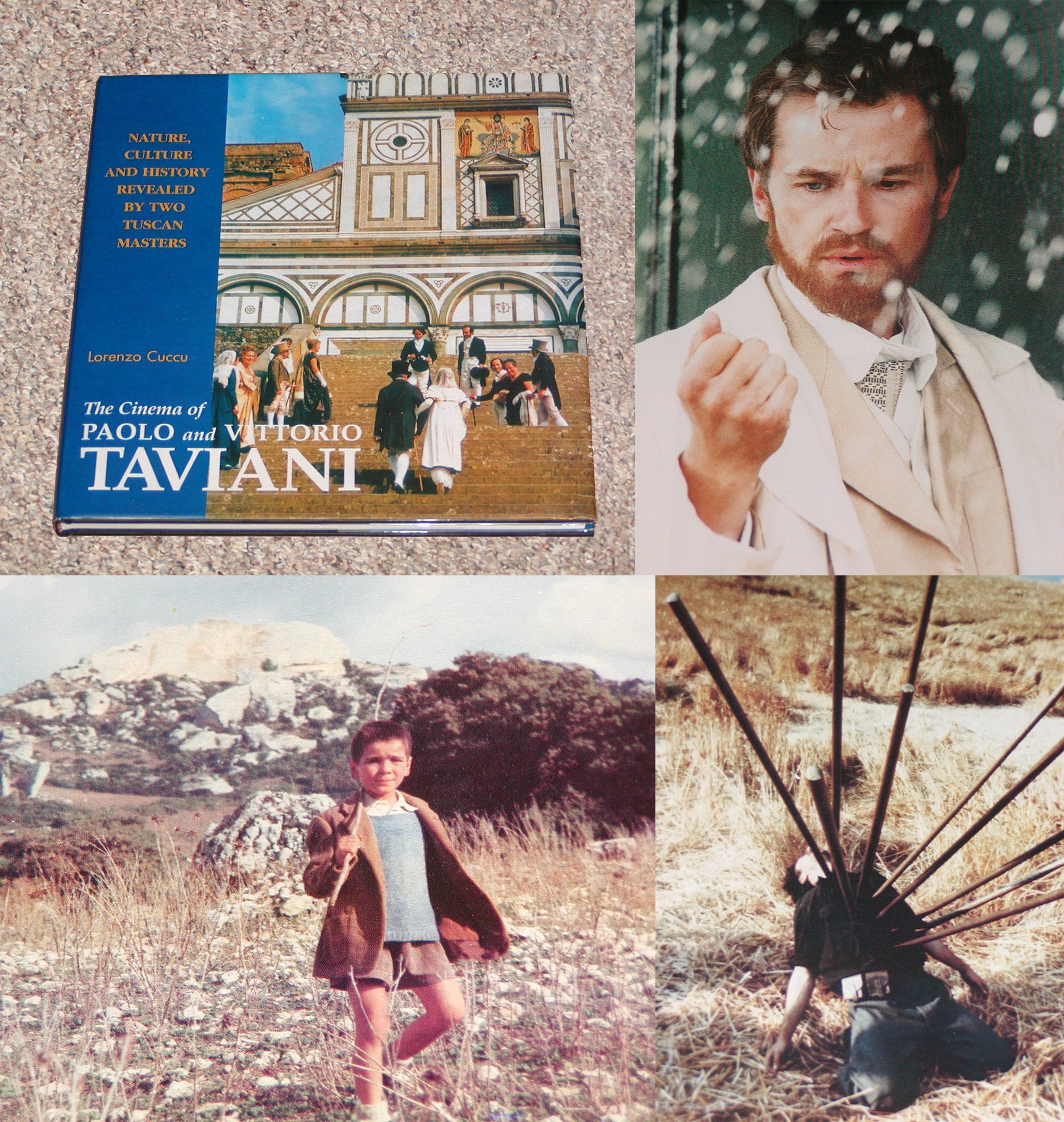 The Cinema of Paolo and Vittorio Taviani: Nature, Culture and History Revealed by Two Tuscan Masters Film, Art & Culture