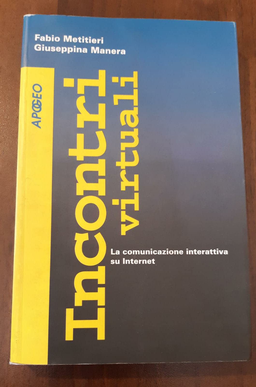 Incontri virtuali. La comunicazione interattiva su Internet book