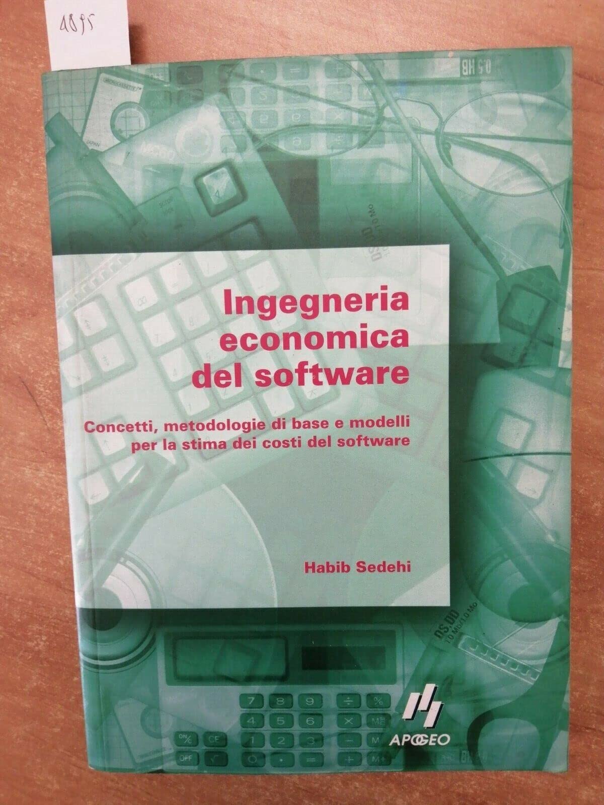 Ingegneria economica del software. Con floppy disk book