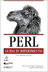 Product Image: Perl. Guida di riferimento (Open press)