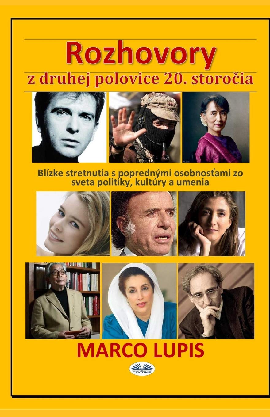 Interviews from the Short Century (Slovak edition): Close encounters with leading 20th century figures from the worlds of politics, culture and the arts Media & Communication