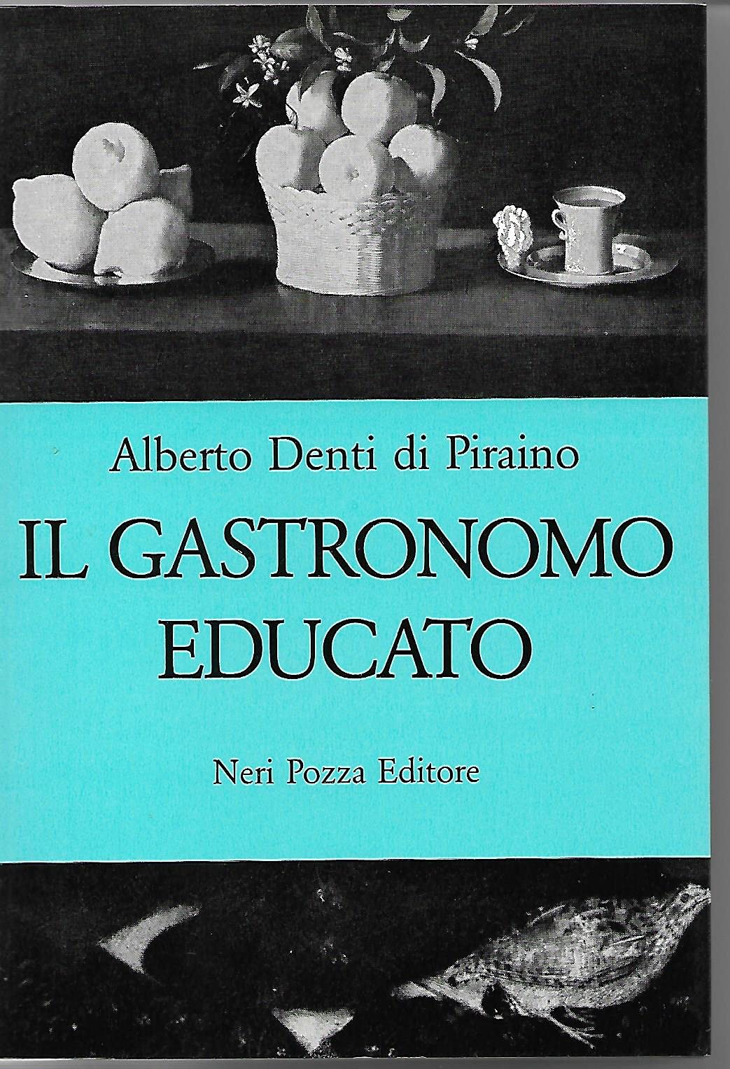 Il gastronomo educato book