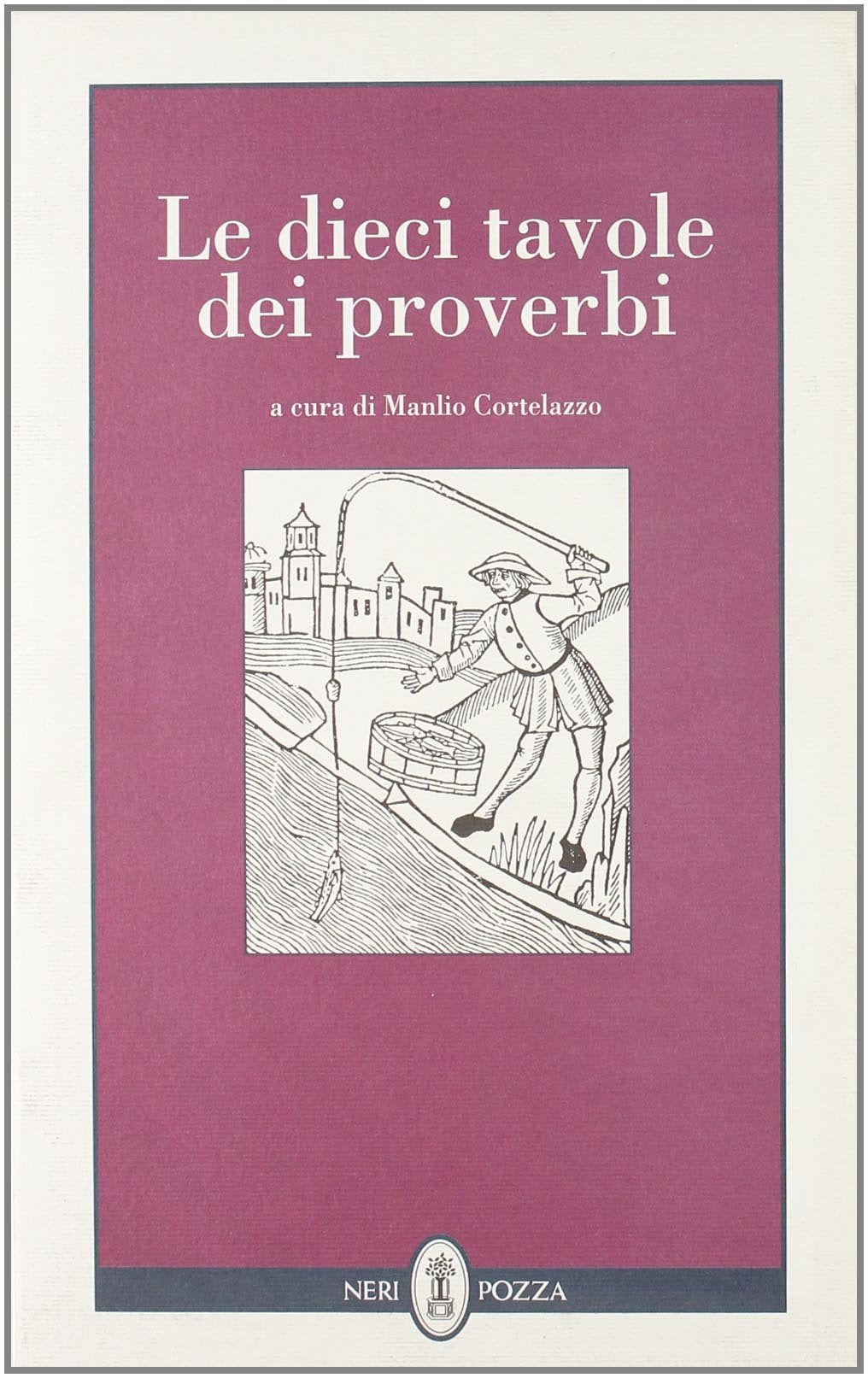 Le dieci tavole dei proverbi book