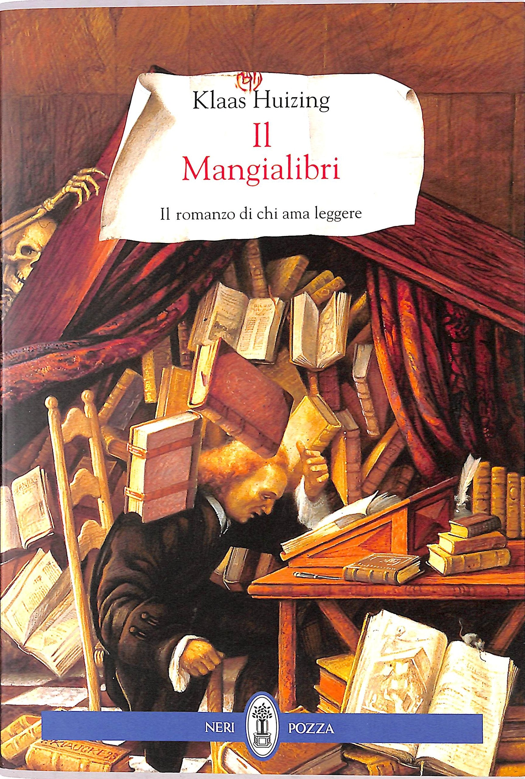 Il mangialibri. Due romanzi e nove tappeti book