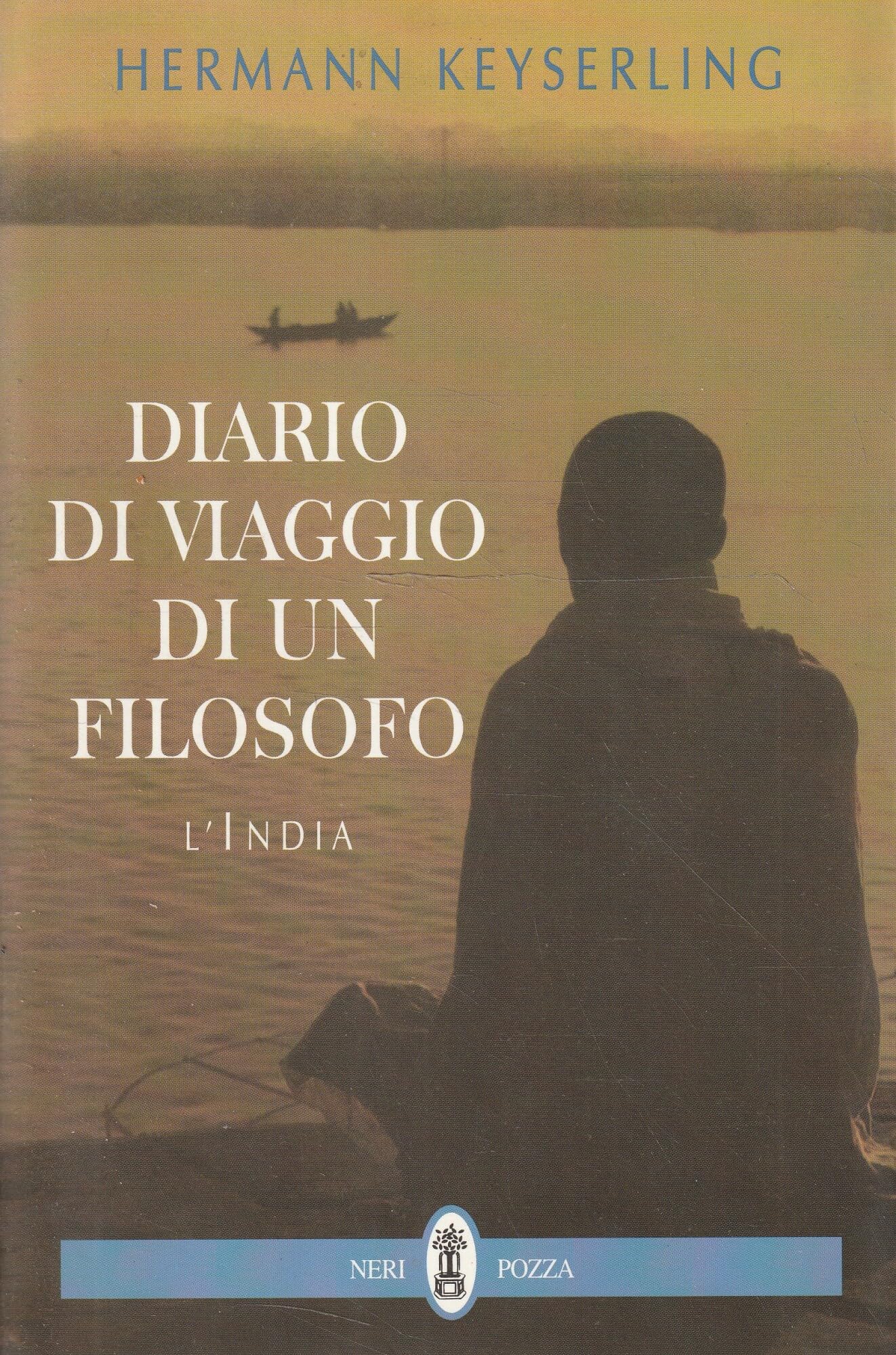 Diario di viaggio di un filosofo. L'India book