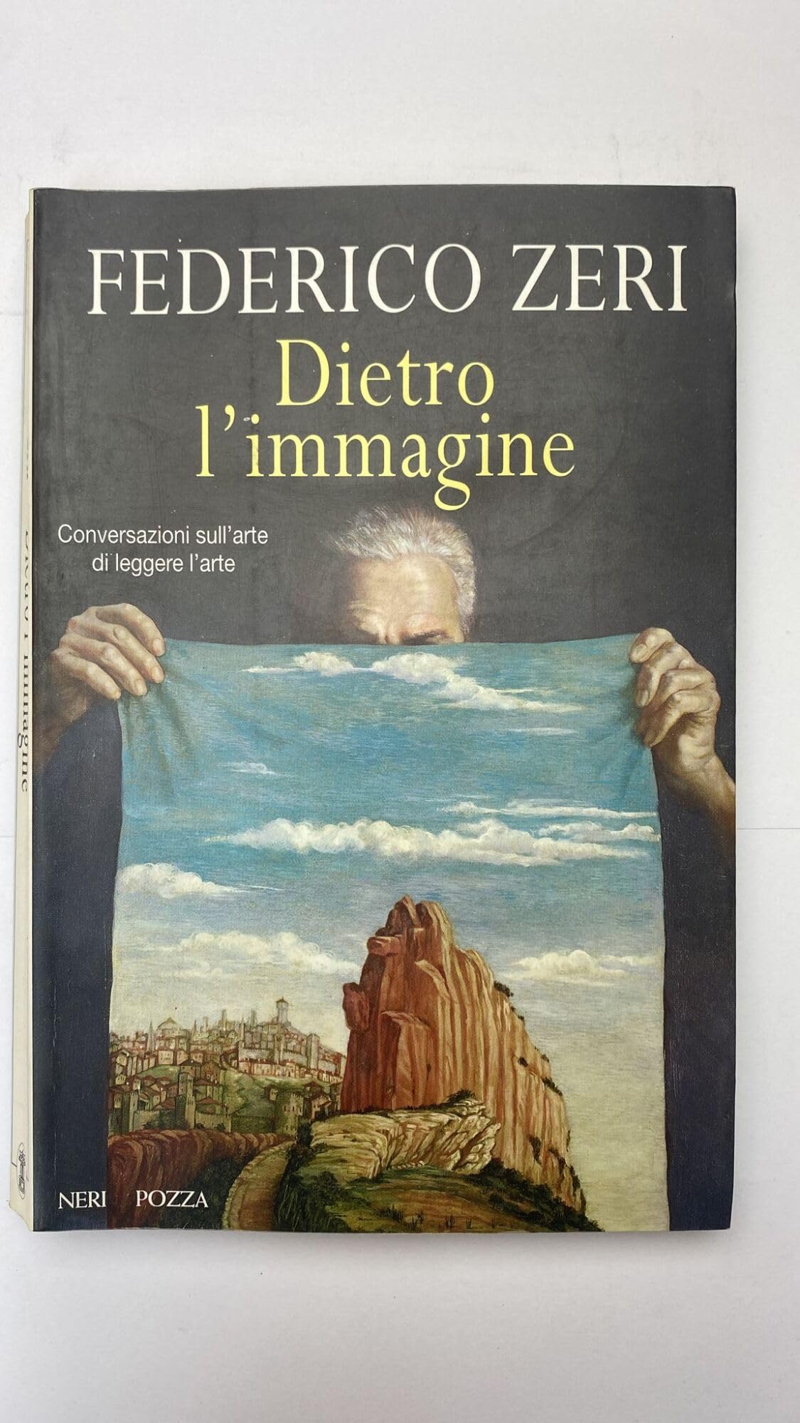 Dietro l'immagine. Conversazioni sull'arte di leggere l'arte Books