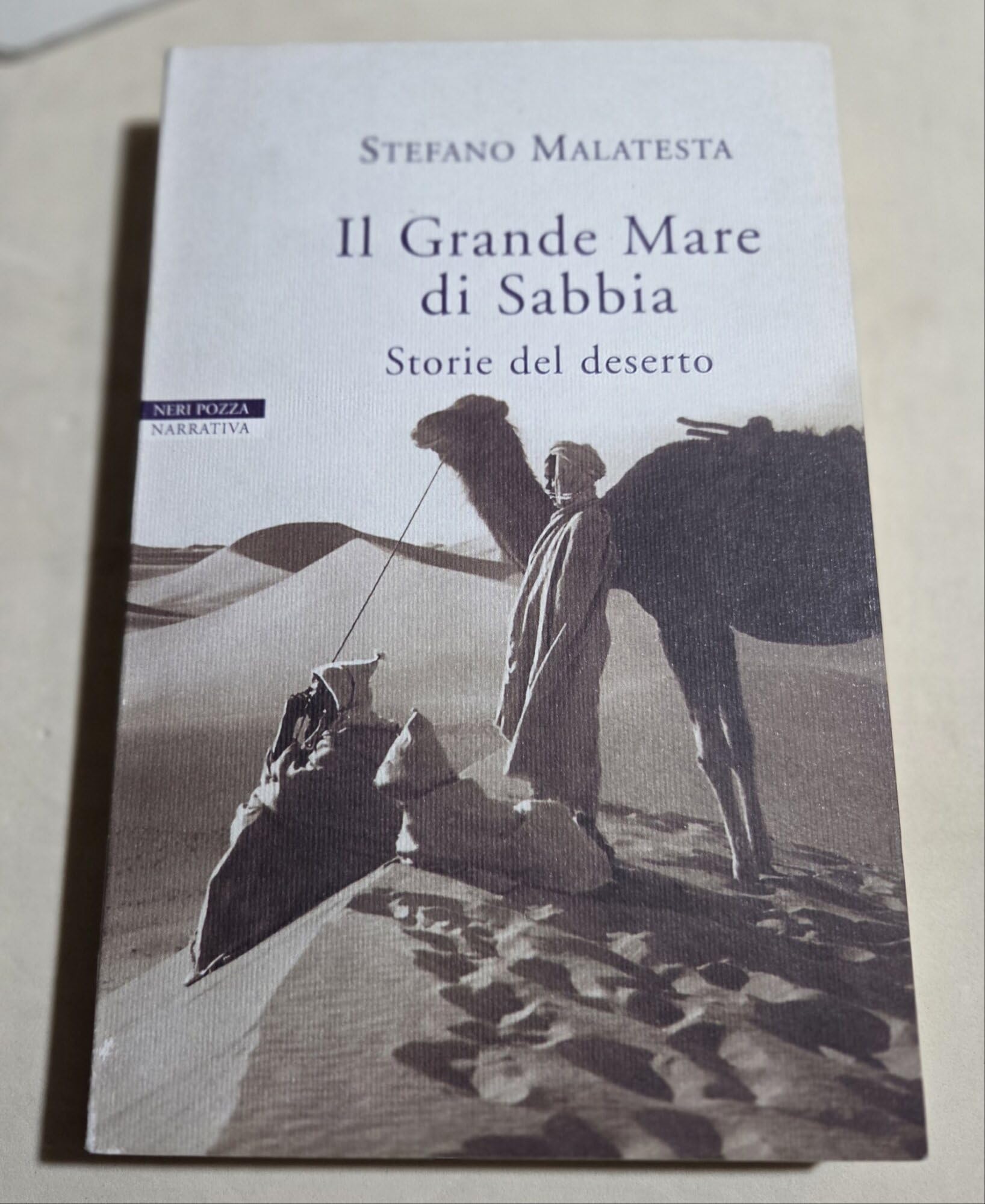 Il grande mare di sabbia. Storie del deserto (I narratori delle tavole) Leisure, Home & Garden