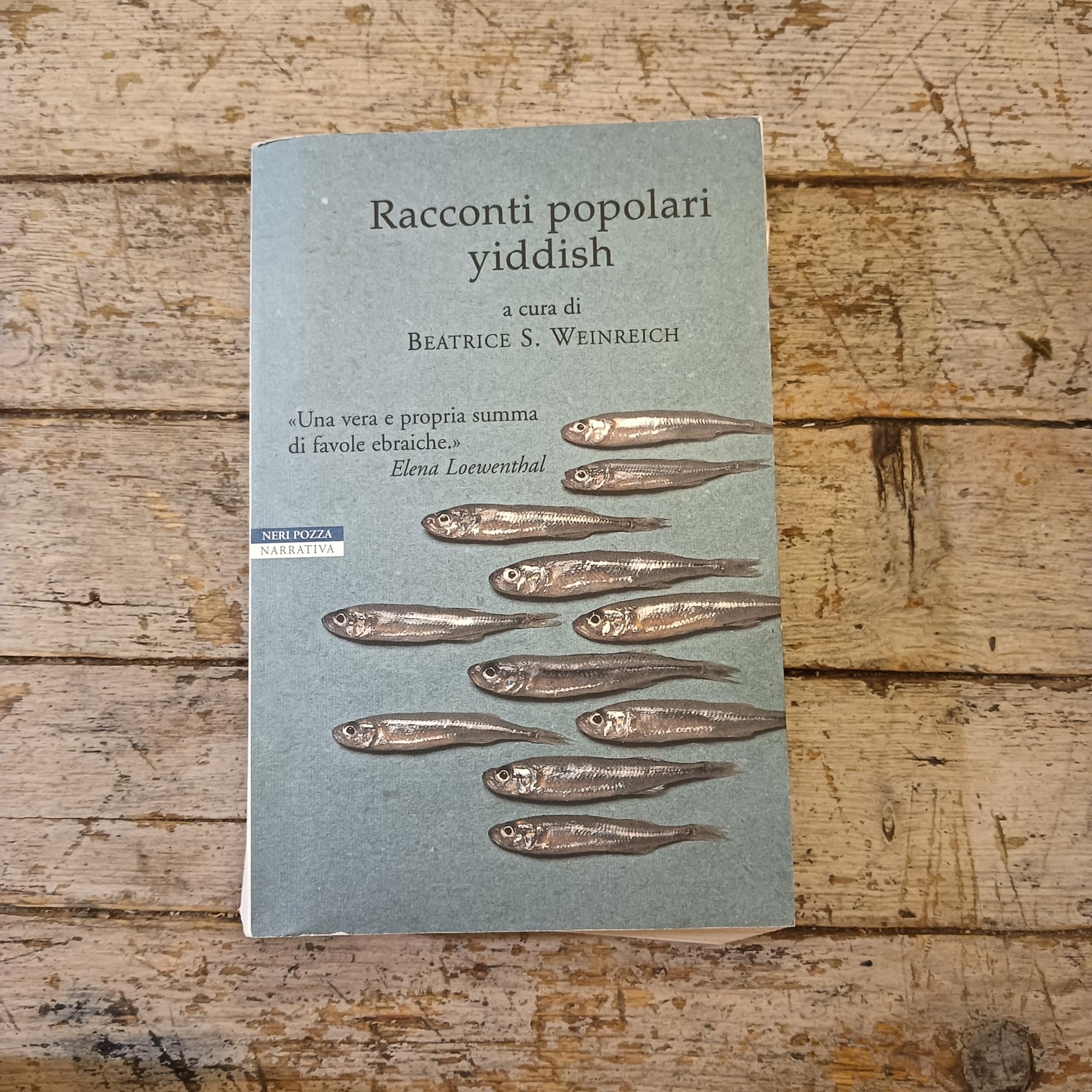 Product Image: Racconti popolari yiddish