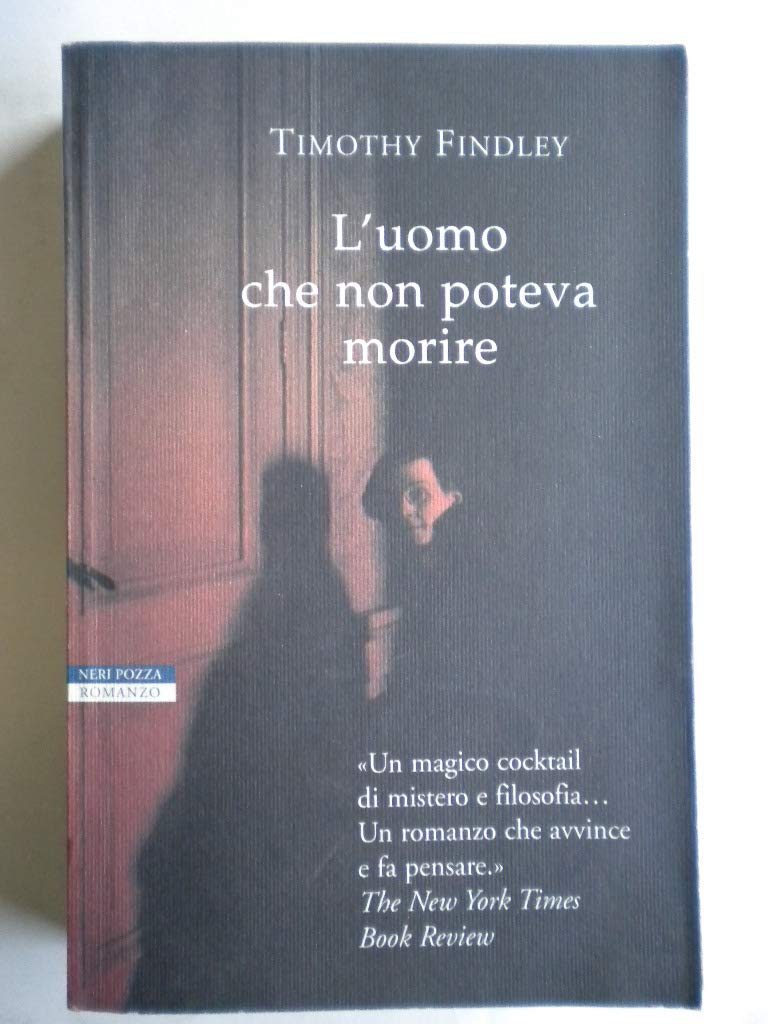 L'uomo che non poteva morire book