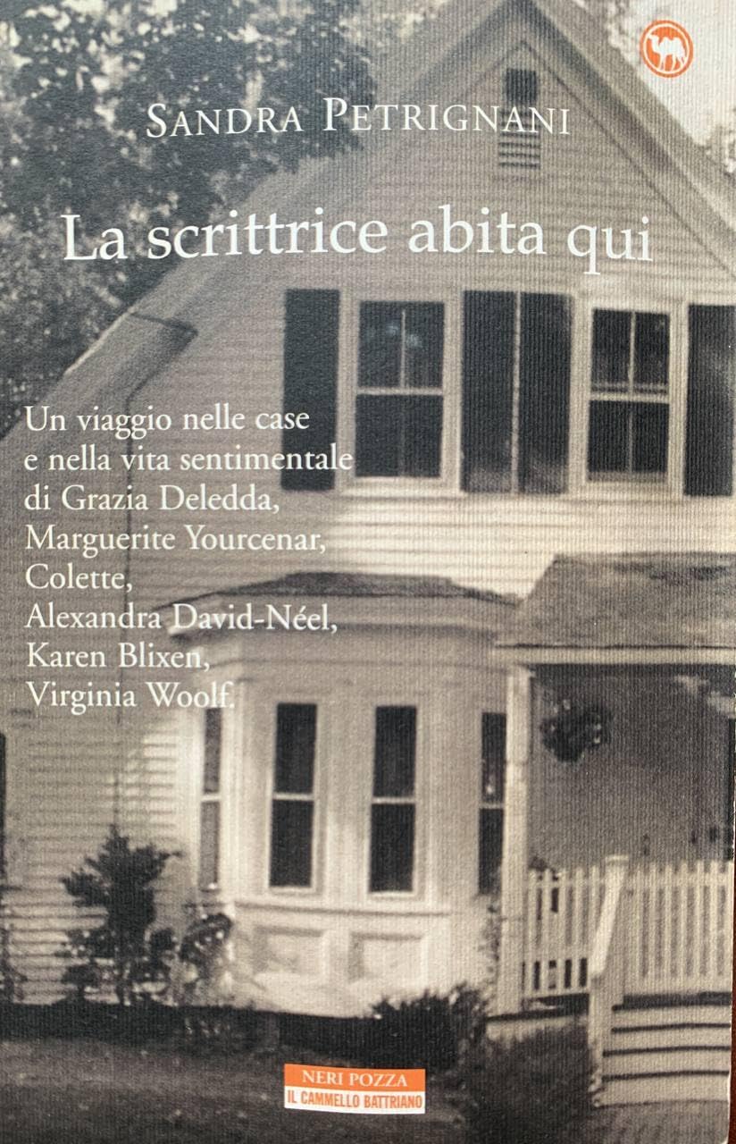 La scrittrice abita qui book