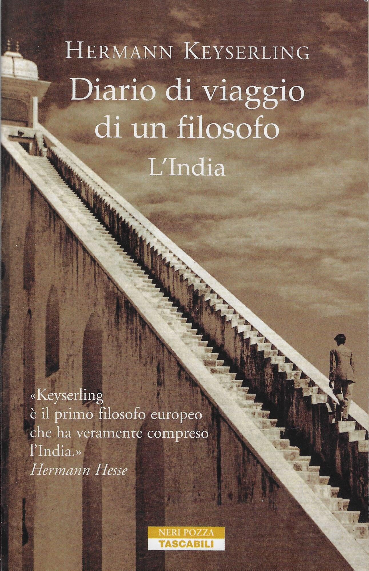 Diario di viaggio di un filosofo. L'India (Tascabili) Leisure, Home & Garden
