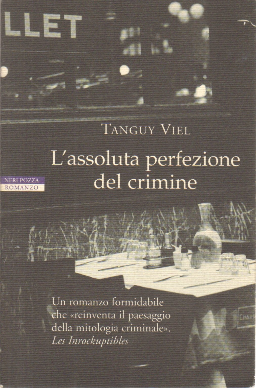 L'assoluta perfezione del crimine book