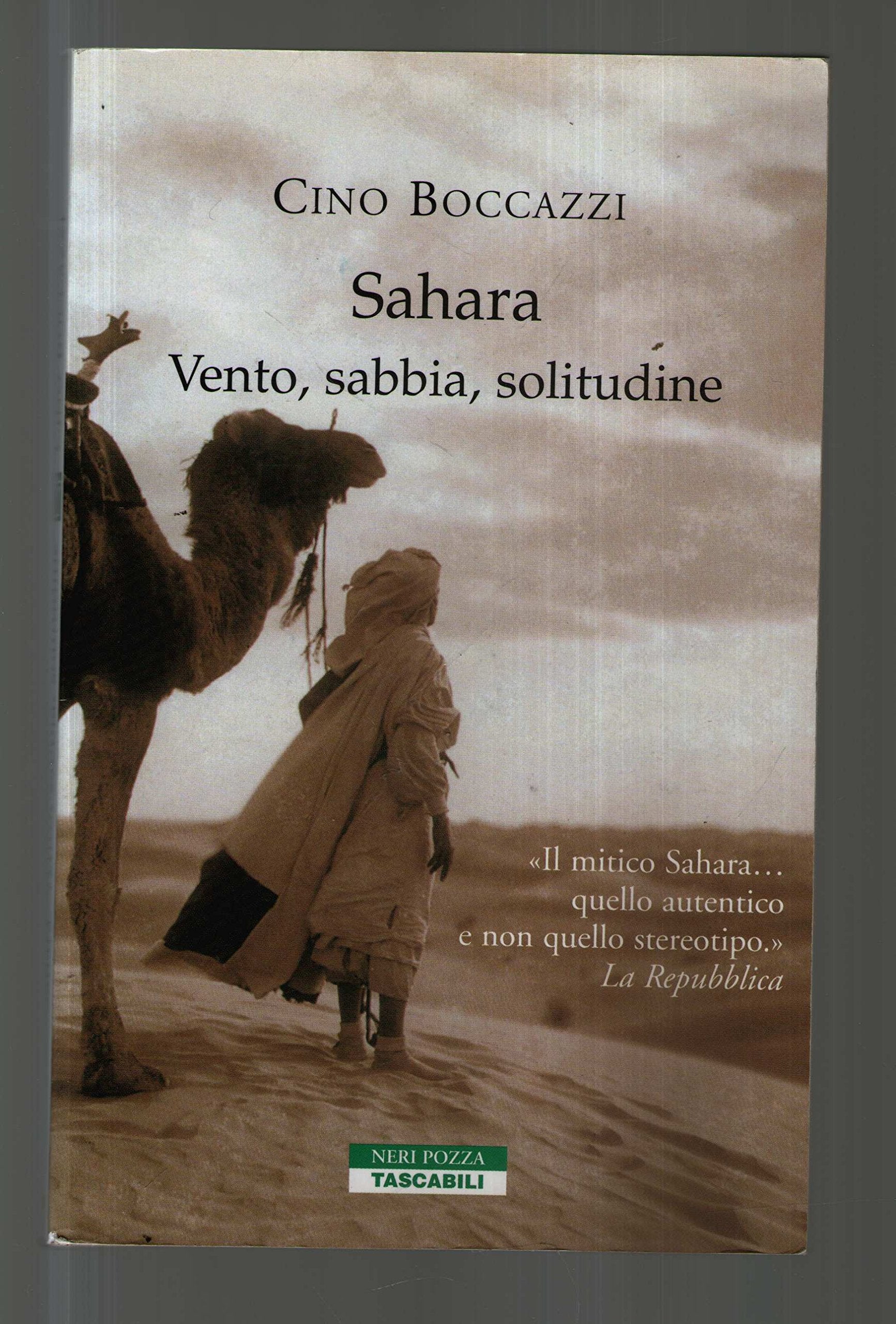 Sahara. Vento, sabbia, solitudine (Tascabili) Leisure, Home & Garden