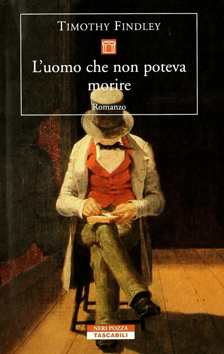 L'uomo che non poteva morire book