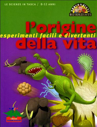 L'origine della vita book