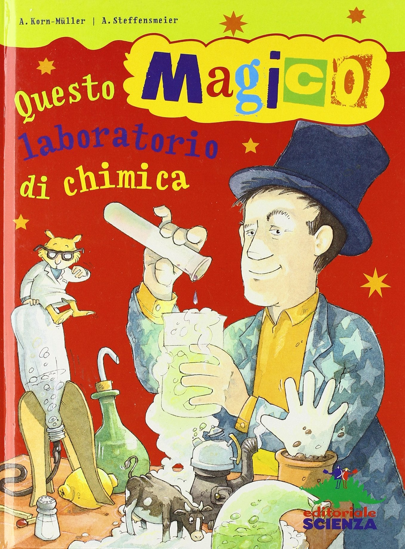 Questo magico laboratorio di chimica book