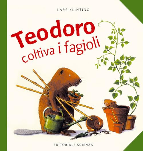 Teodoro coltiva i fagioli book