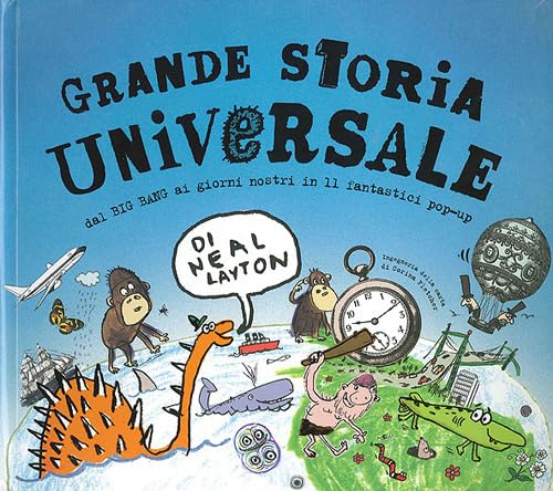 Grande storia universale. Libro pop-up Tiptoi & Games