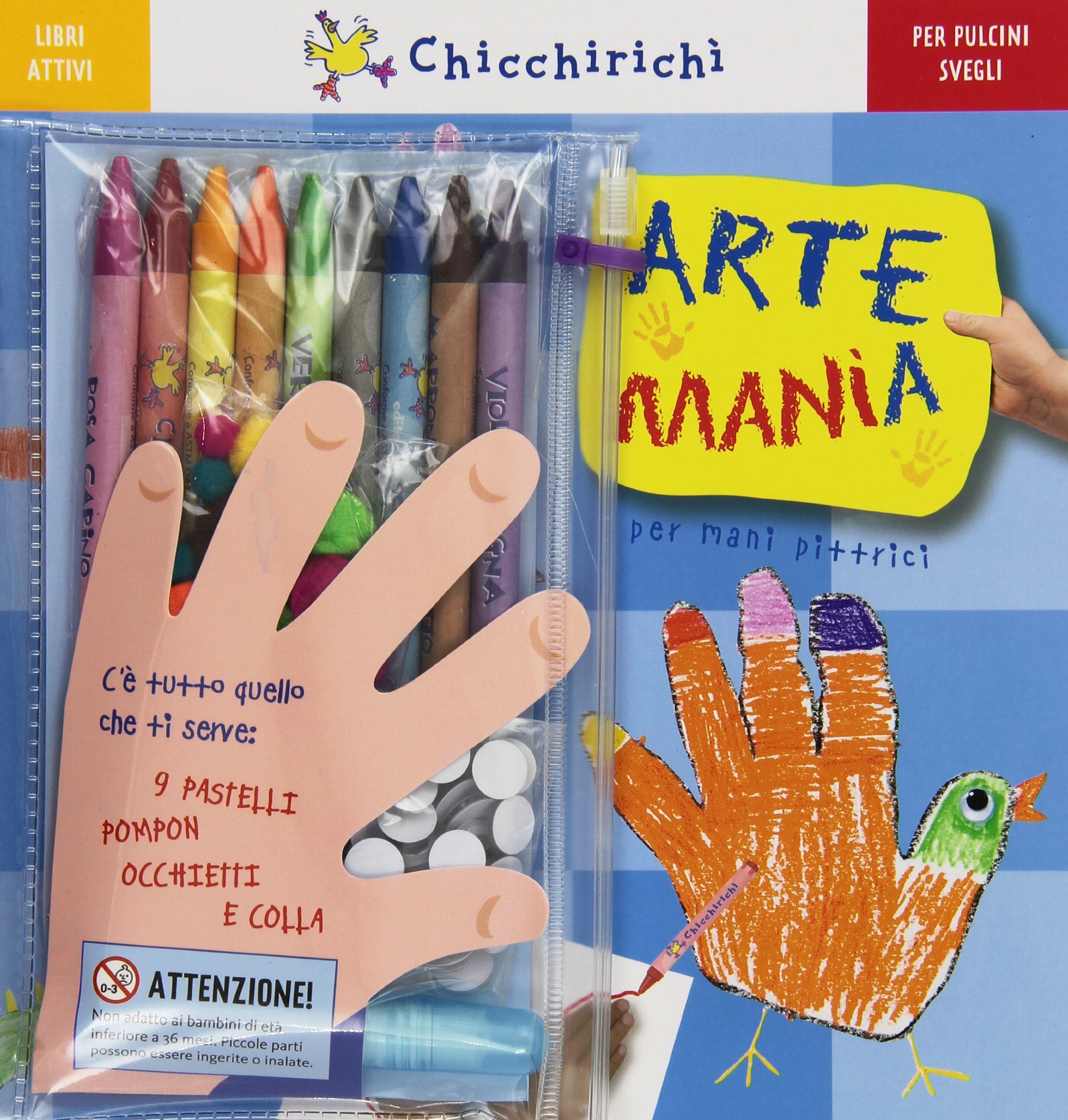 Artemania. Libri attivi per pulcini svegli. Con gadget Tiptoi & Games