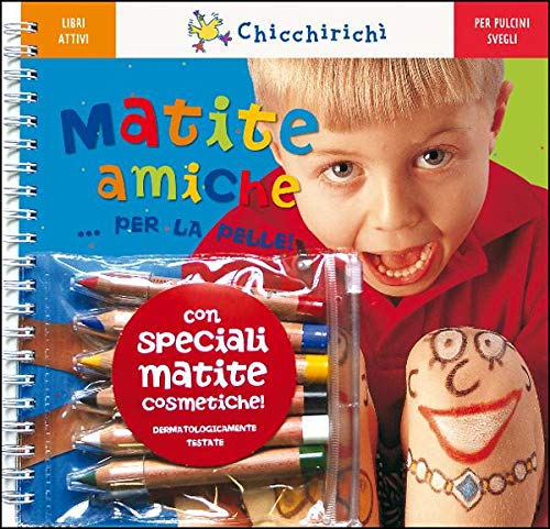 Matite amiche... per la pelle! Ediz. illustrata. Con gadget (Chicchirichi) Tiptoi & Games