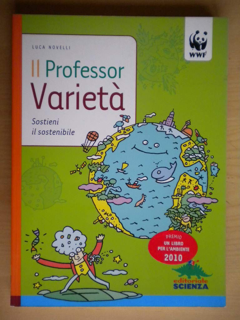 Il professor Varietà. Sostieni il sostenibile book