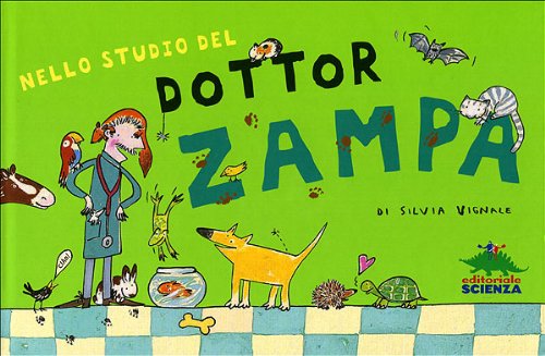 Nello studio del dottor Zampa. Una giornata davvero bestiale book