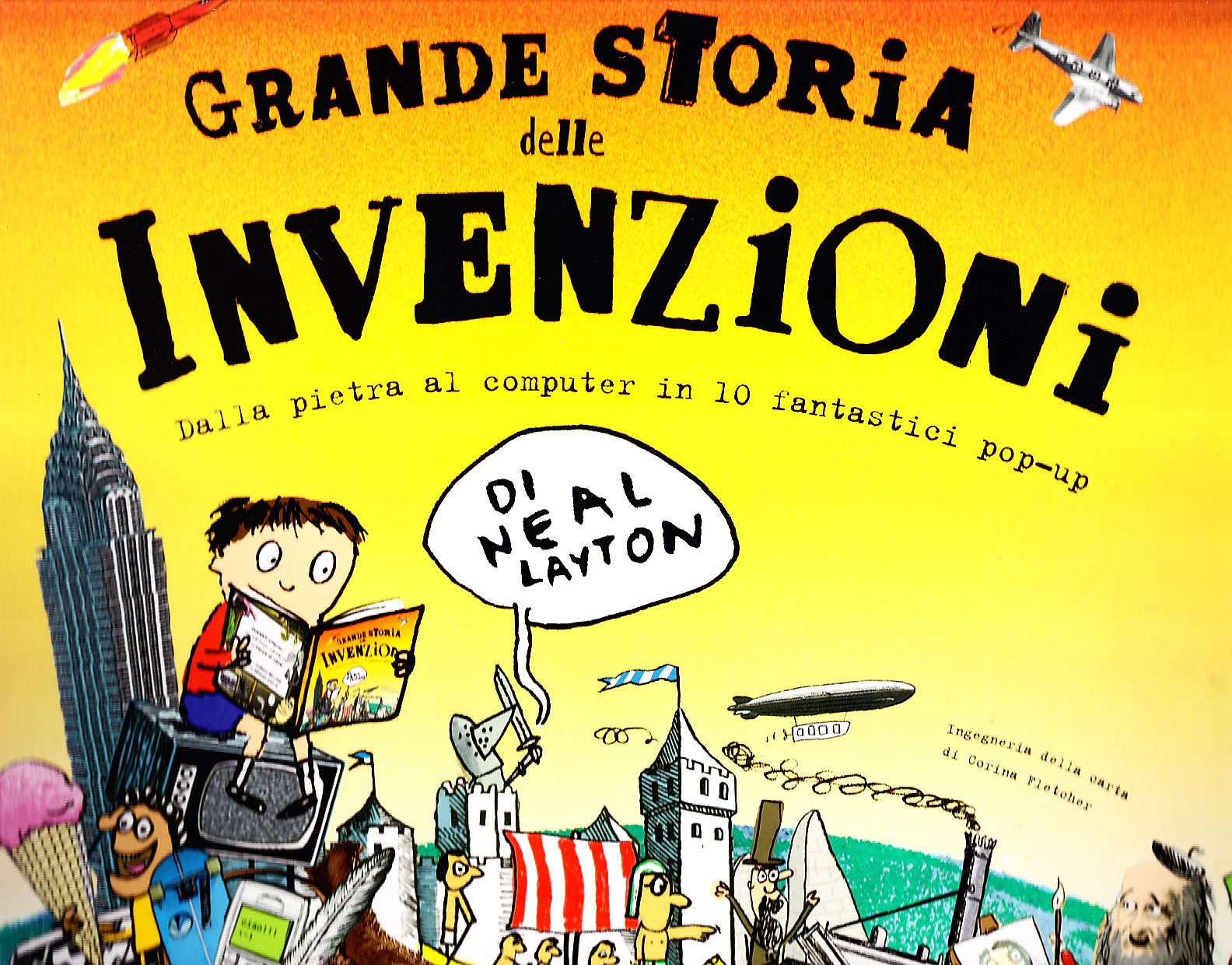 Grande storia delle invenzioni (Pop-up & co.) Non-fiction