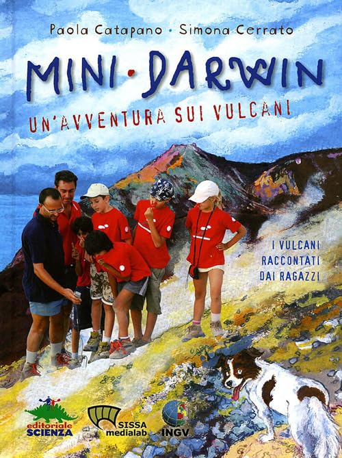 Mini-Darwin. Un'avventura sui vulcani book