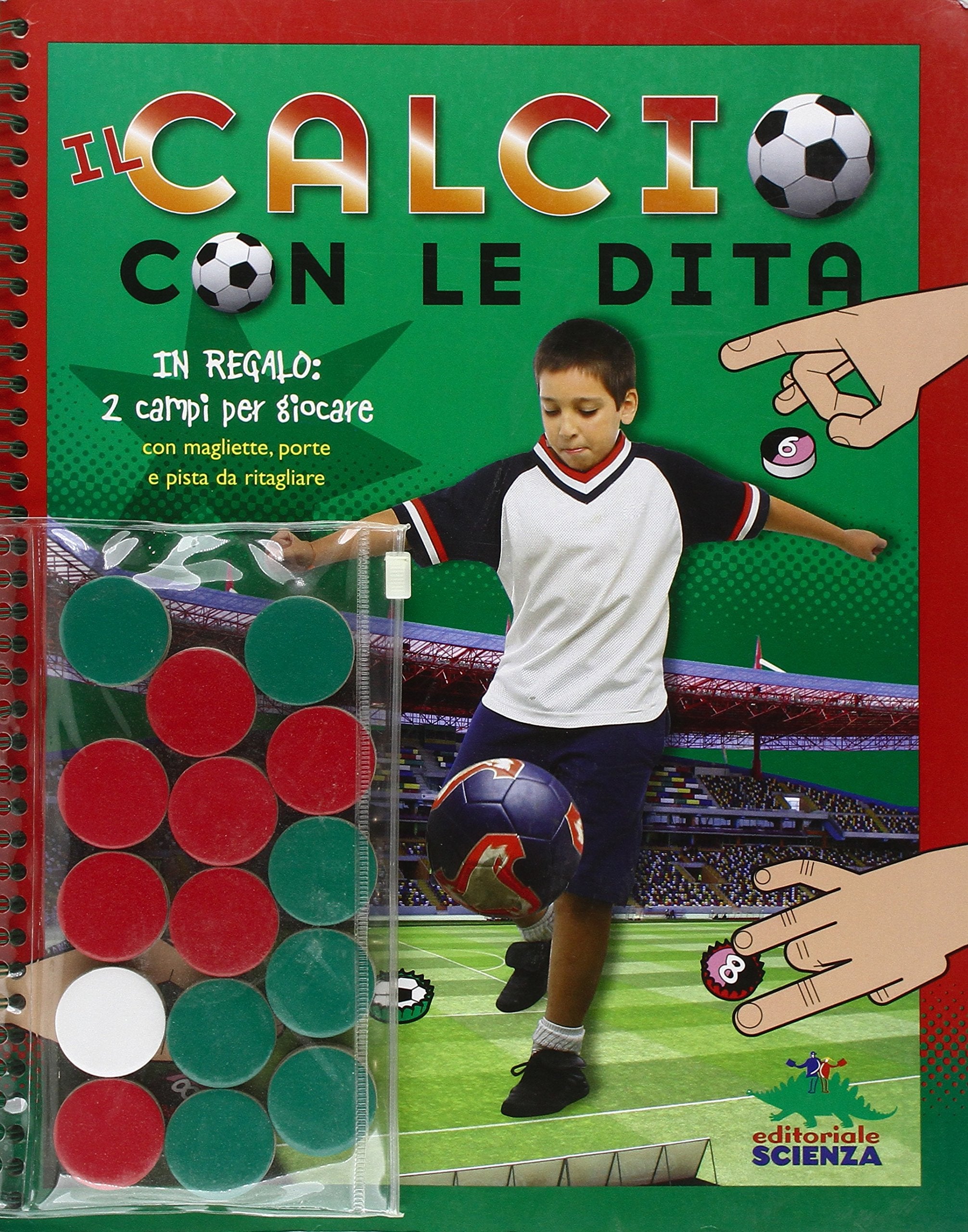 Il calcio con le dita. Con gadget (Scienza a parte) Leisure & Fun