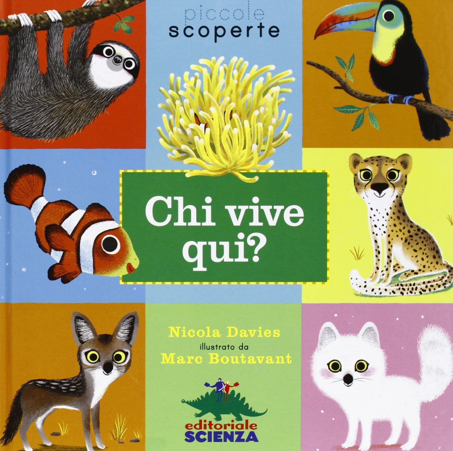 Chi vive qui? Ediz. illustrata book
