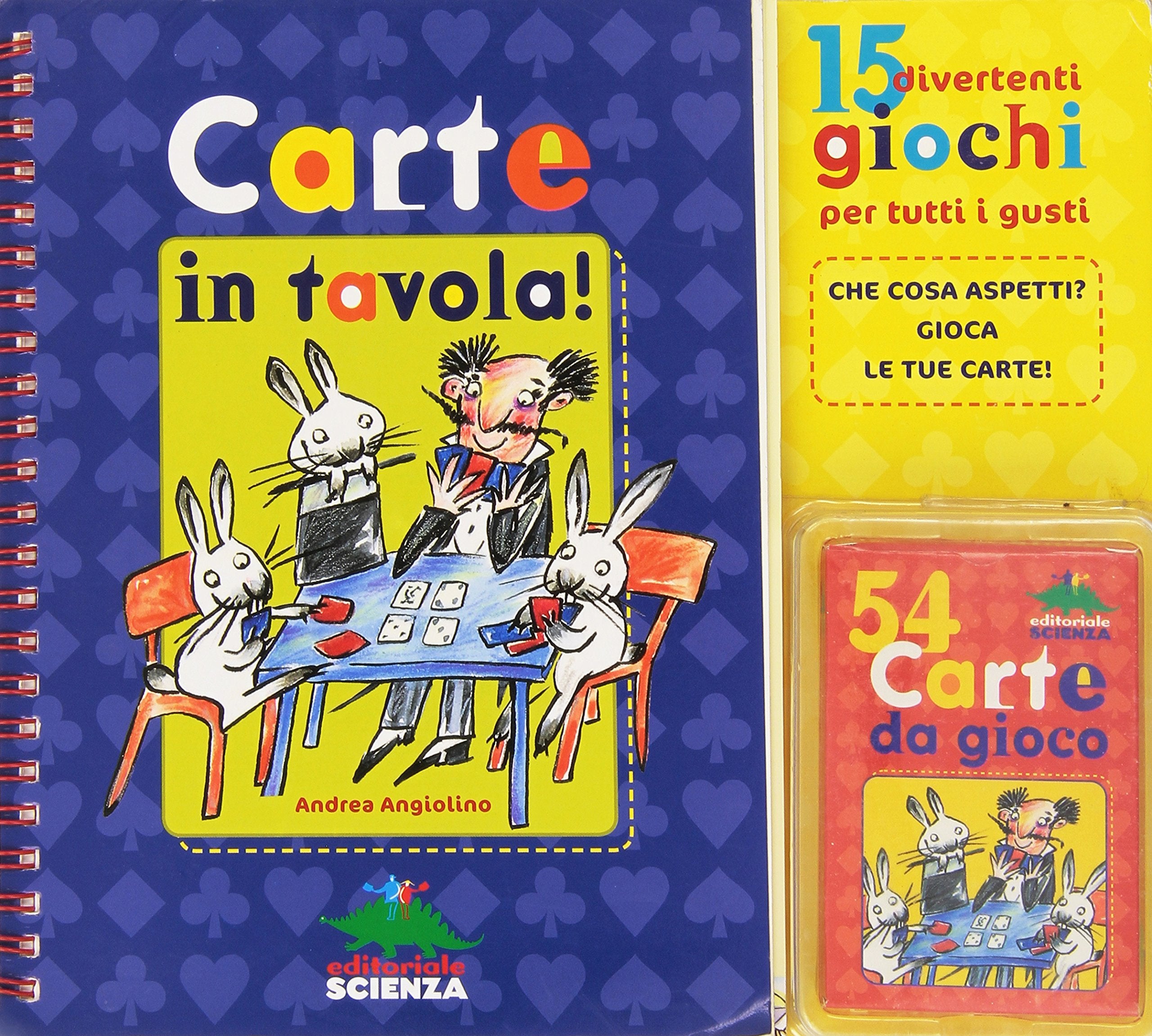 Carte in tavola! Con gadget book