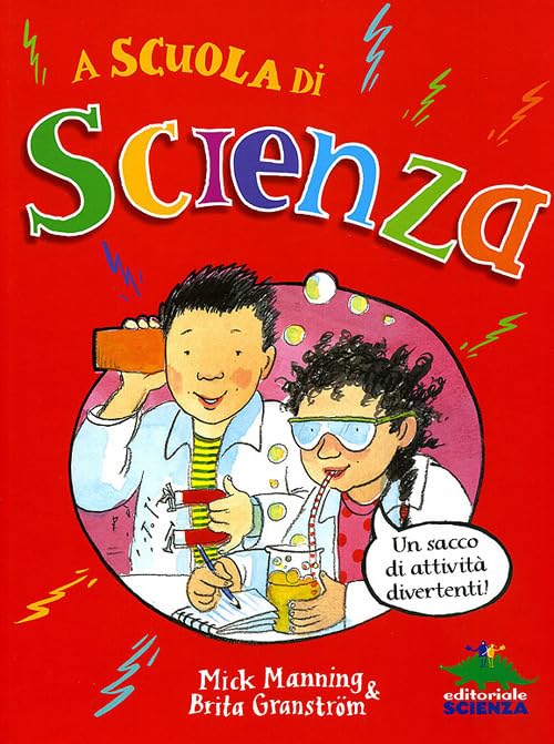 A scuola di scienza. Un sacco di attività divertenti! Tiptoi & Games