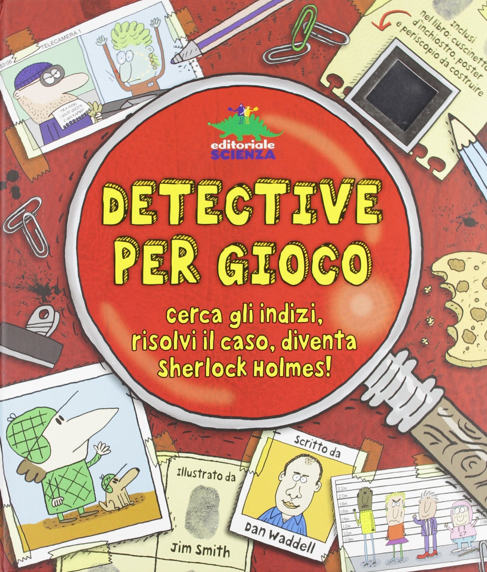 Detective per gioco. Cerca gli indizi, risolvi il caso, diventa Sherlock Holmes! Con gadget Tiptoi & Games