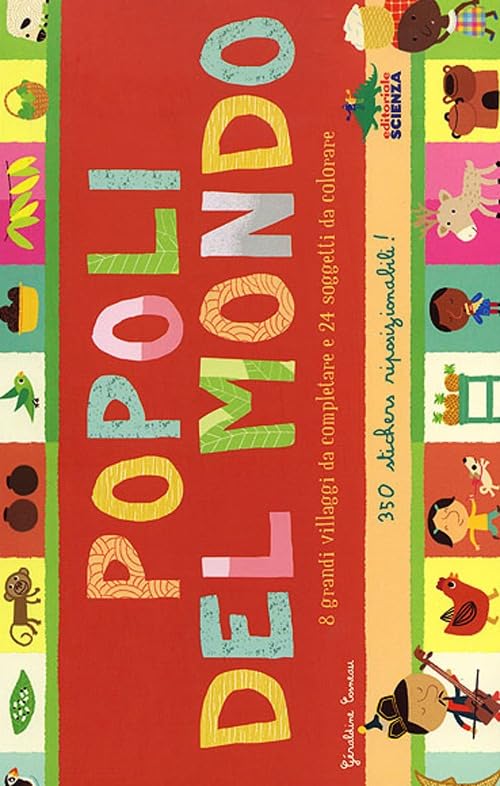 Popoli del mondo. Con adesivi (Bello da sapere) Non-fiction