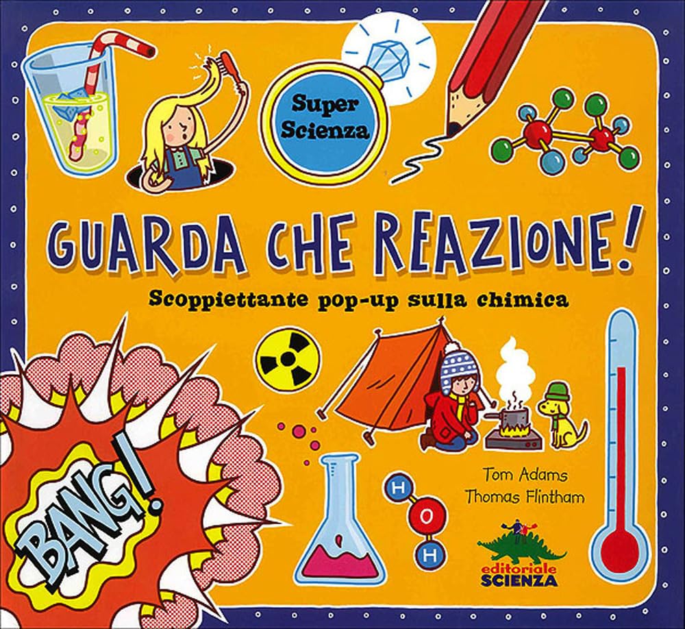 Guarda che reazione! Scoppiettante pop-up sulla chimica. Libro pop-up Tiptoi & Games