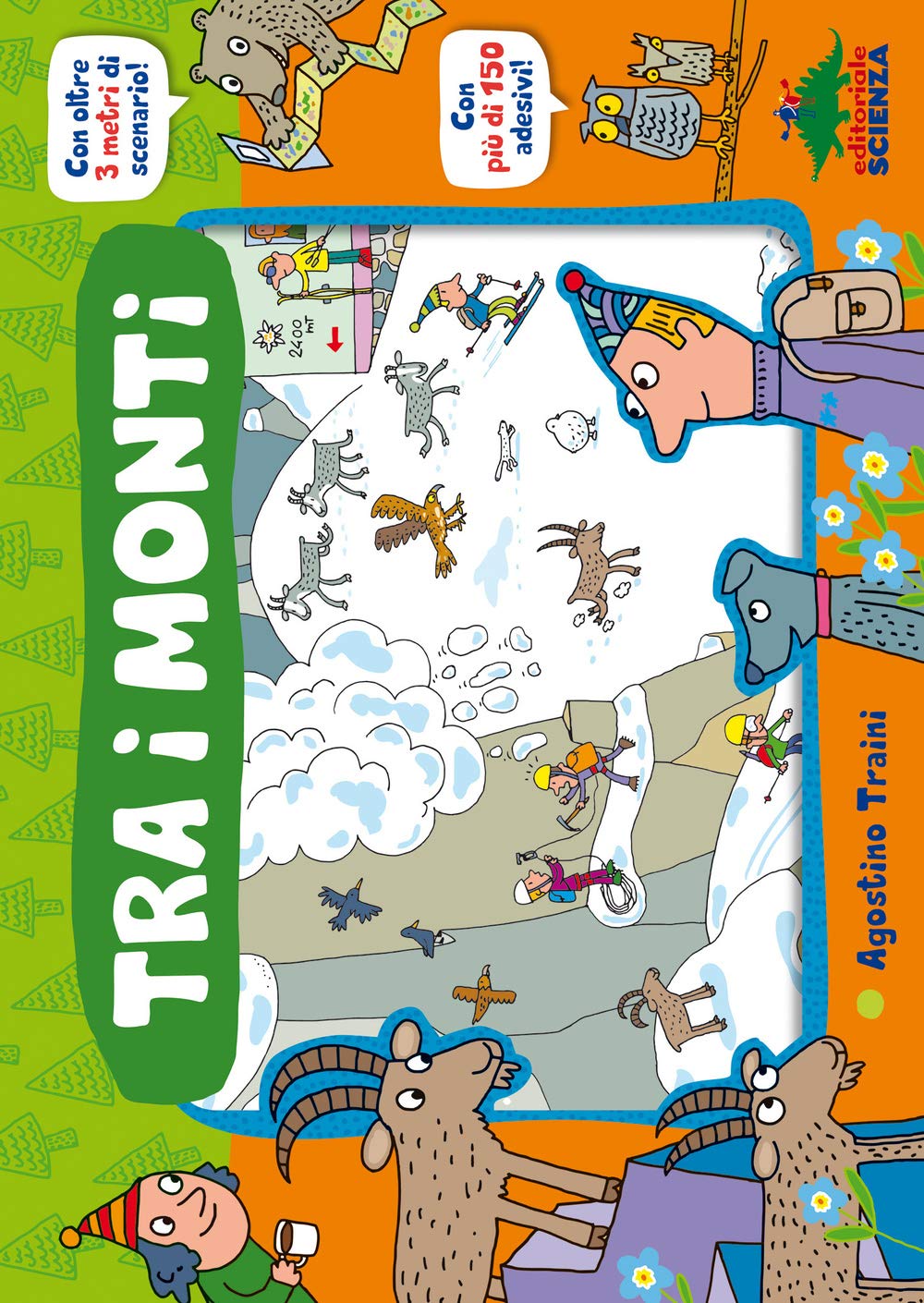 Tra i monti. Con adesivi (Bello da sapere) Tiptoi & Games