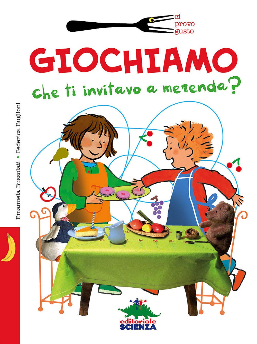 Giochiamo che ti invitavo a merenda? Tiptoi & Games