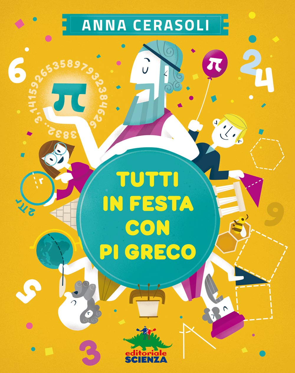 Tutti in festa con Pi greco book