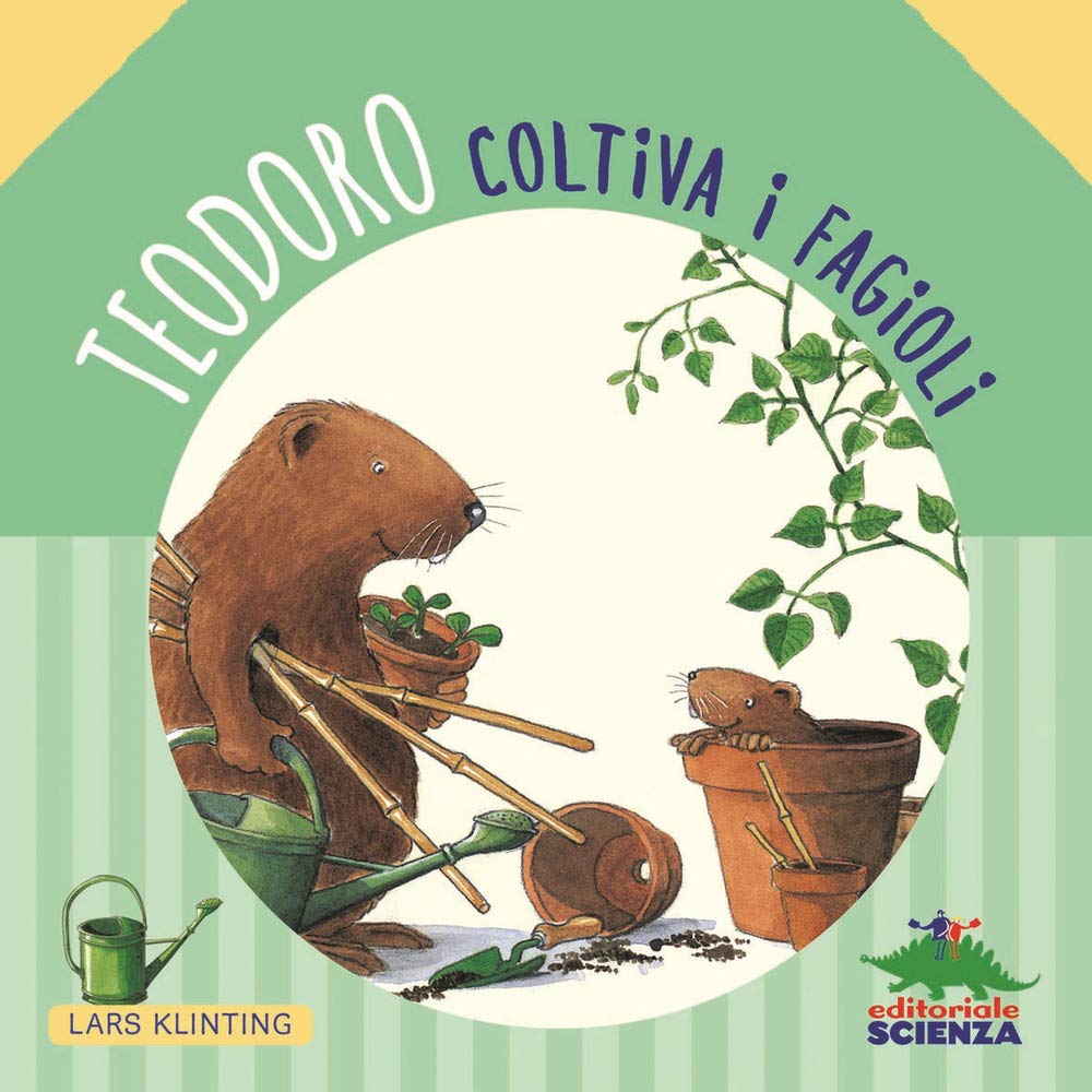 Teodoro coltiva i fagioli book