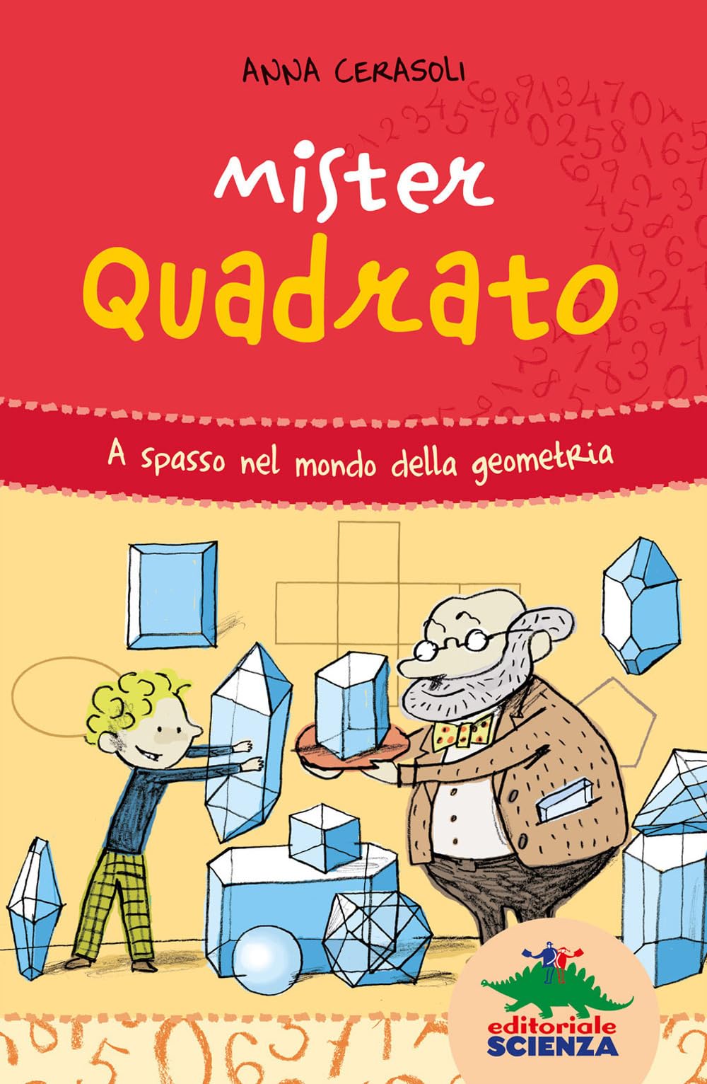 Mister Quadrato. A spasso nel mondo della geometria book