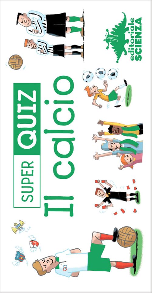 Calcio. Super quiz. Con 100 Carte Leisure & Fun