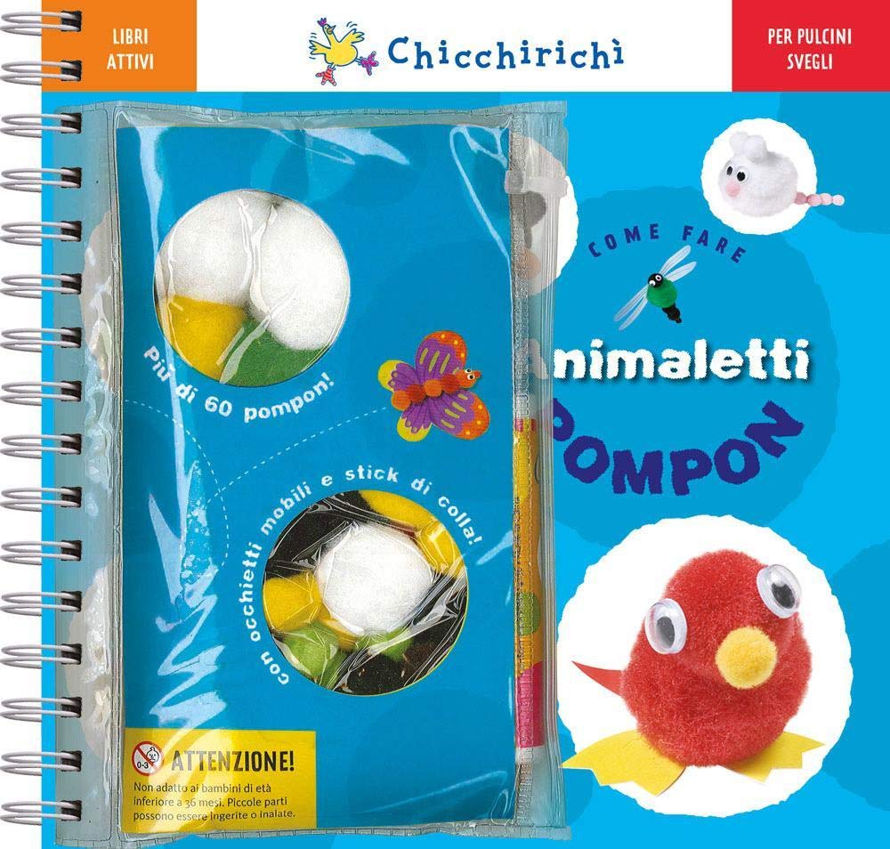 Come fare animaletti pompon. Ediz. illustrata. Con gadget book