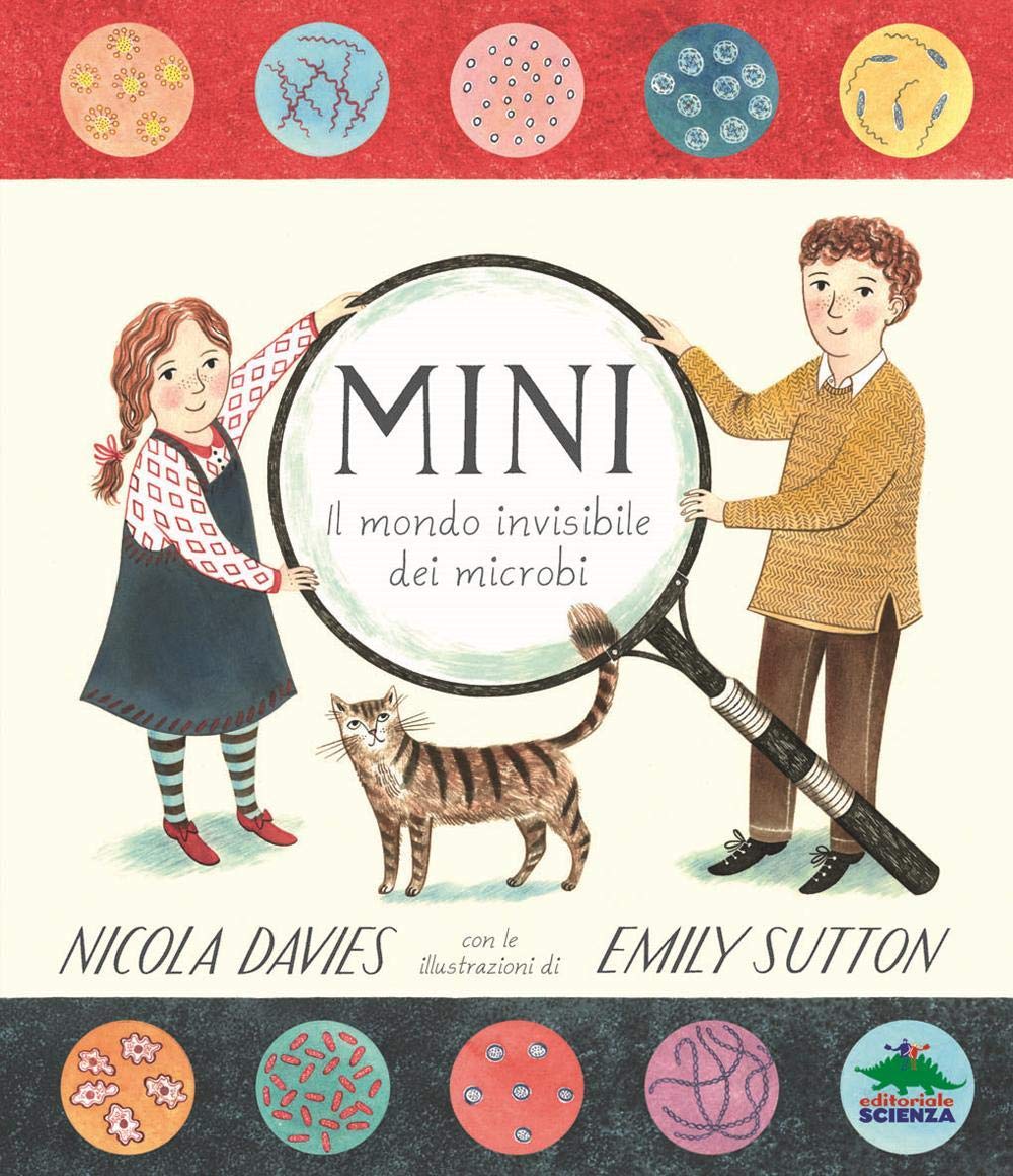 Mini. Il mondo invisibile dei microbi book