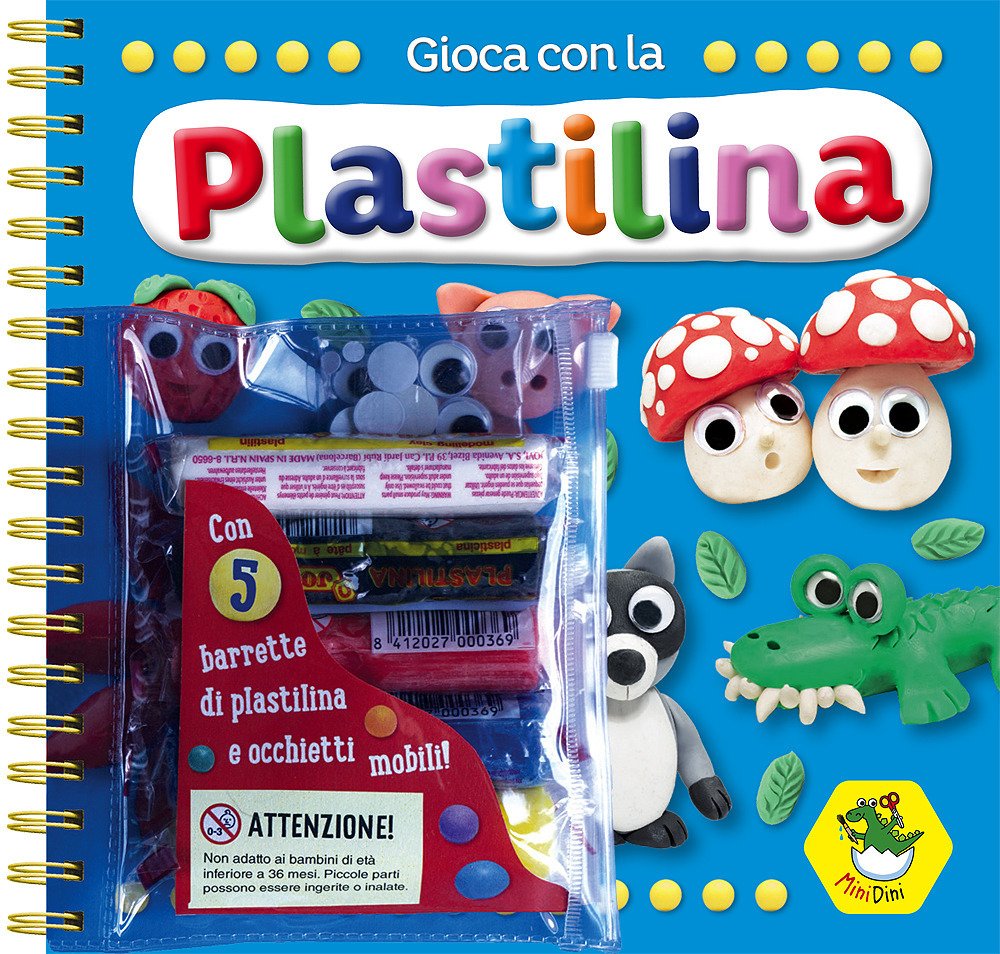 Gioca con la plastilina. Ediz. a spirale. Con gadget book