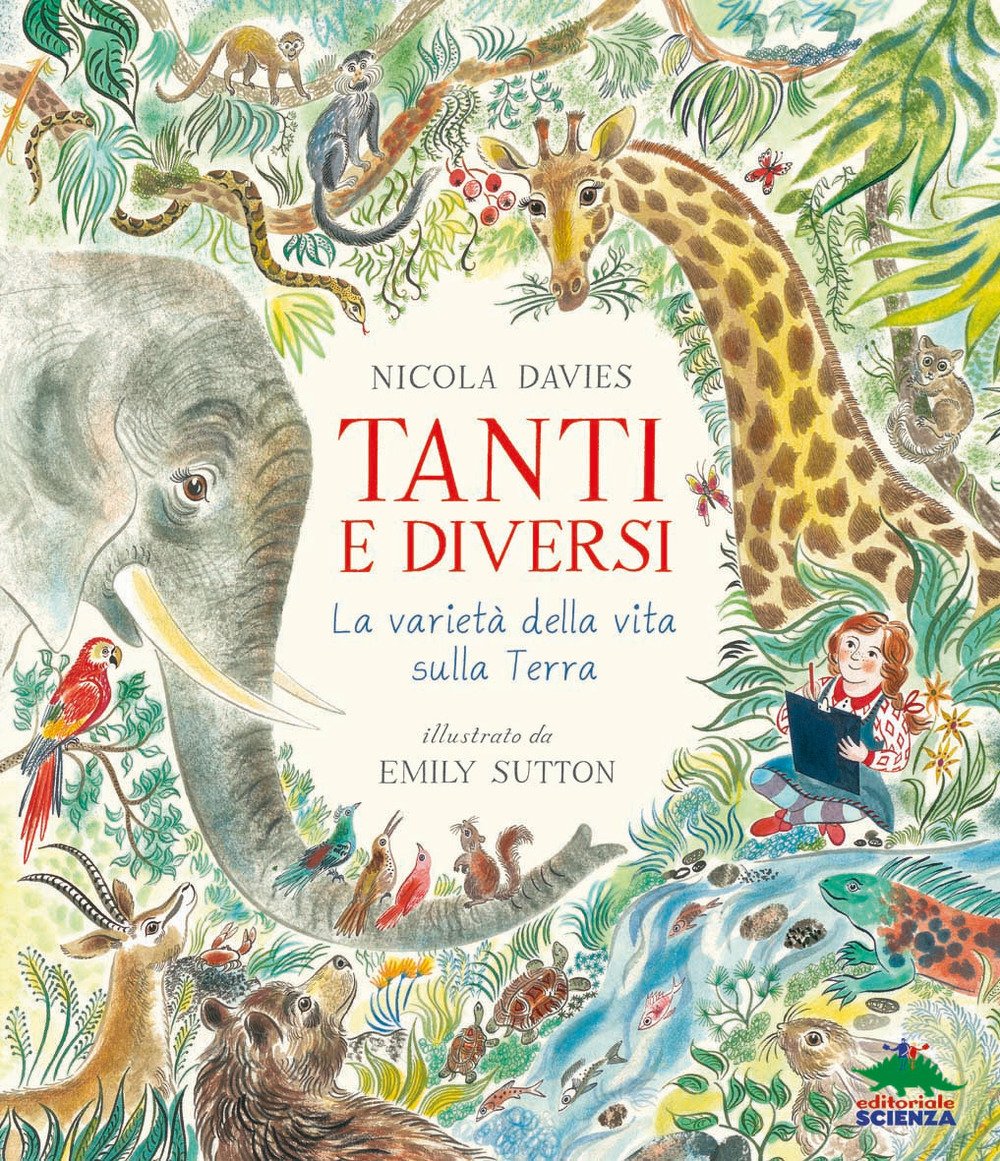 Tanti e diversi. La varietà della vita sulla Terra book
