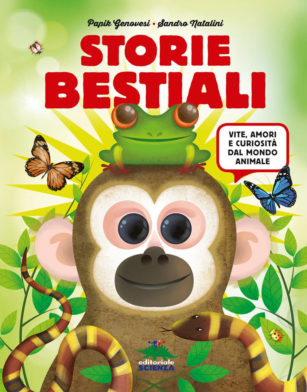 Storie bestiali. Vite, amori e curiosità dal mondo animale book