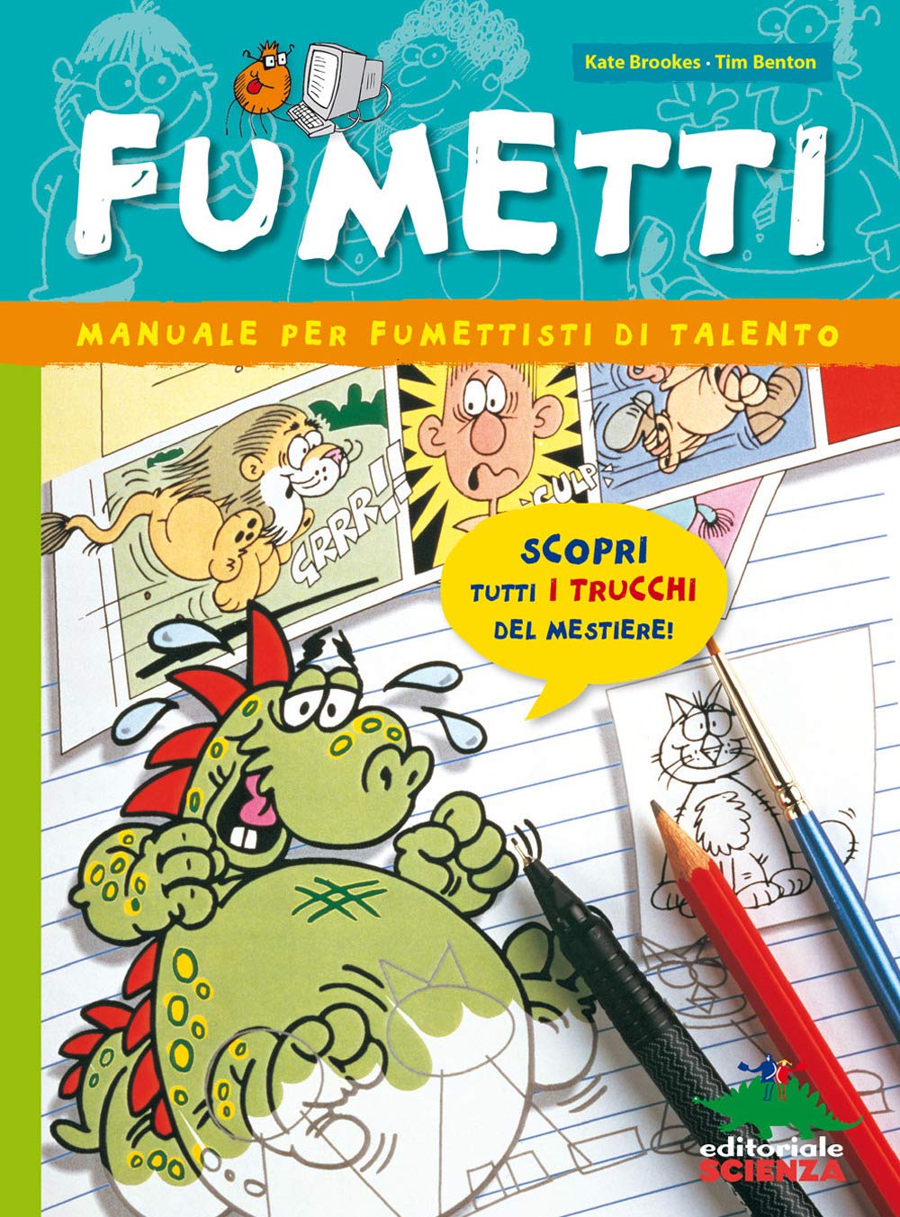 Fumetti: Manuale per fumettisti di talento book
